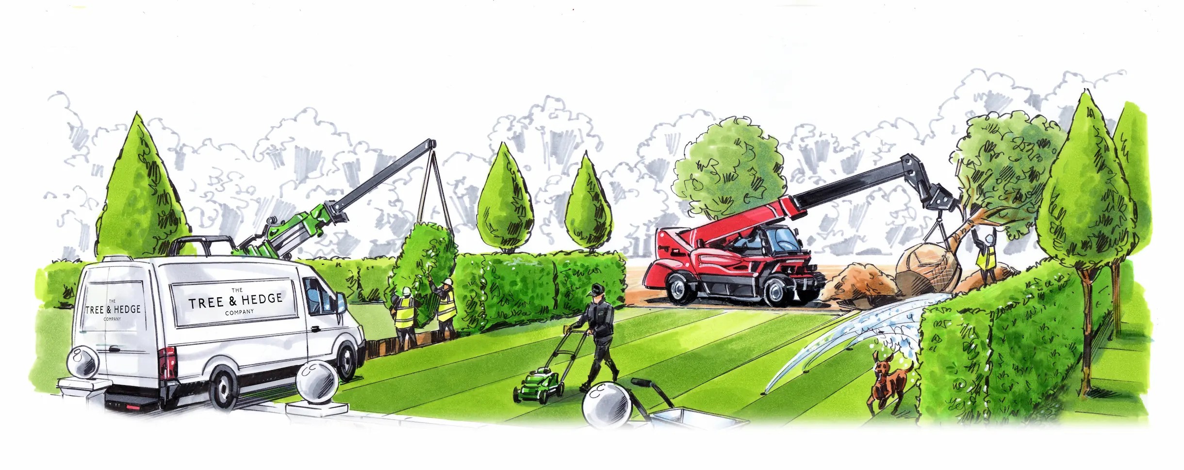 Tree planting services